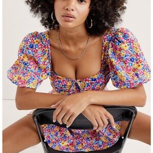 For love and lemons Floral Mini Dress